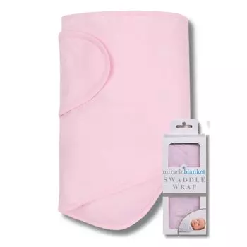Одеяло Miracle Blanket Baby Swaddle Swaddle Magic Swaddle Miracle Blanket Pink [] розовый