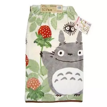 Одеяло-накидка Marushin Ghibli My Neighbor Totoro Adult Warmth Totoro Wrap Blanket 0560058500 Green зелёный