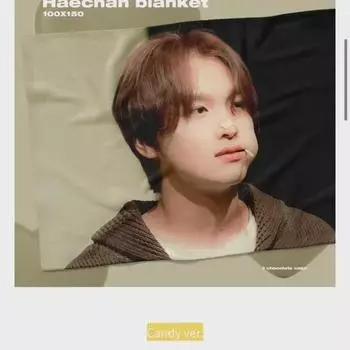 Одеяло Nct Haechan