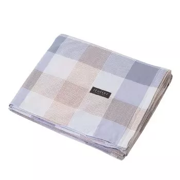 Одеяло nishikawa из органического футбольного свитера, быстрое, легкое в надевании и снятии, сделано в PI03100697 [Nishikawa] Чехол, односпальный, стирающийся, 100% хлопок, хлопок,