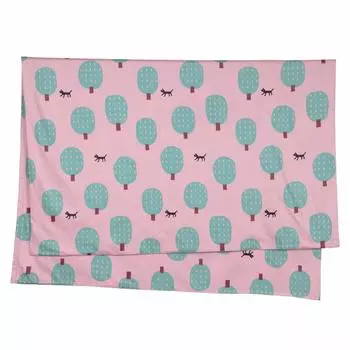 Одеяло nishikawa Matano Cat, легко надевать и снимать, быстрое, полностью открывающееся, двуспальное, сделано в PI01700683P [Nishikawa], чехол, односпальный, стирающийся, 100% розовый