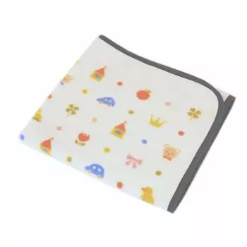 Одеяло Nishikawa Sangyo Petit Bear из хлопка Mayer LP9020 LCH5501895-W белый