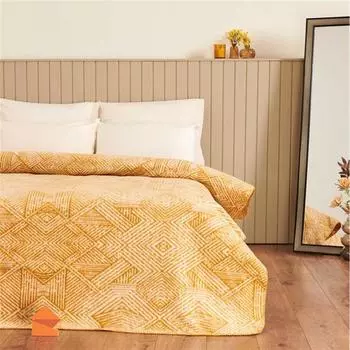 Одеяло Nuvomon двойное 23121B Желтый 180x220 см