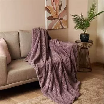Одеяло Nuvomon Wellsoft Сливовый 180x200 см