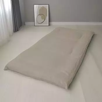 Одеяло односпальное Сделано из льна Хлопок Льняной Запах Влага Быстрый Коврик Lina Blend Карамельный Чехол, Размер, Япония, и Хлопок, Льняной, Стирать, Материал, Стирать,