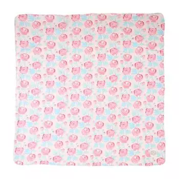 Одеяло-пеленка Sanrio Baby Hello Kitty Hello Kitty 90 x 90 x 1 см Sanrio Baby Apparel Character 780553 SANRIO