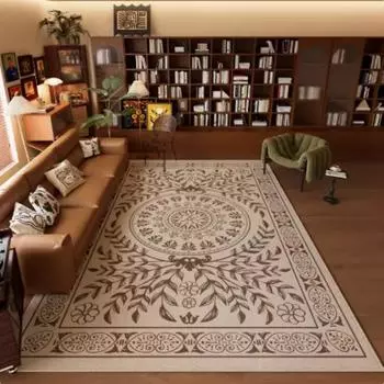 Одеяло персидский ковер для гостиной спальни кровать одеяло премиум диван чайный столик одеяло кристальный бархатный раздвижной коврик для кровати 1200MMX1600MM