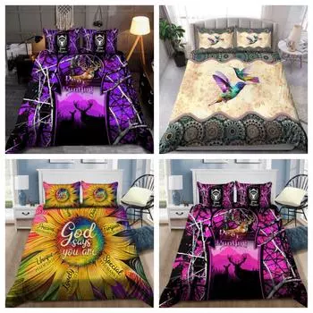 Одеяло, пододеяльник, футболка Tmarc, комплекты постельного белья с фламинго, наволочка Single 135x200cm