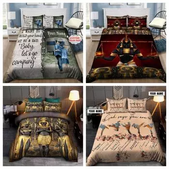 Одеяло, пододеяльник, футболка Tmarc, красивый череп, постельное белье для девочек, декор для спальни Single 135x200cm