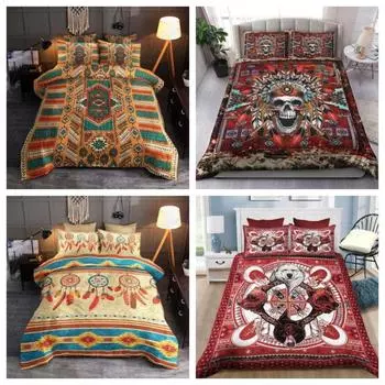 Одеяло, пододеяльник, футболка Tmarc, подарок для пары, комплект постельного белья для охоты на оленей, чехол Single 135x200cm