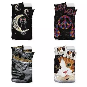 Одеяло, пододеяльник, комплект постельного белья для отдыха на природе, зеленый комплект постельного белья, наволочка Single 135x200cm