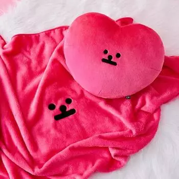 Одеяло-подушка brabbit для члена Line Friends