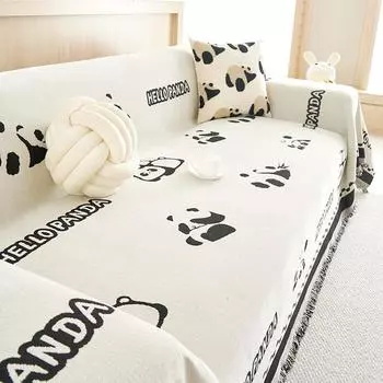 Одеяло Полотенце для дивана для гостиной Мебель Dapestry Чехол для дивана ecor Тканый хлопковый чехол для дивана 180x130