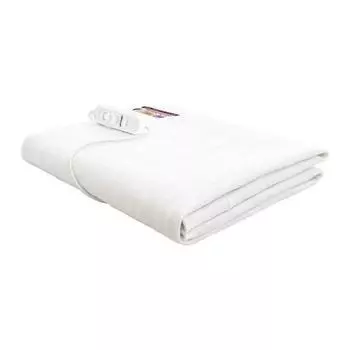 Одеяло с электроприводом Omak White Single Plain 90X145 см