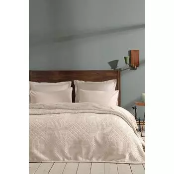 Одеяло с двойным тиснением Nova - Шампанское