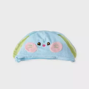 Одеяло с капюшоном Bunini (СИНИЙ)