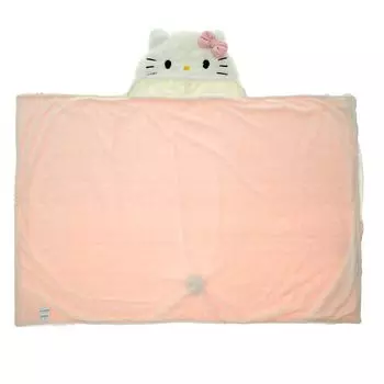 Одеяло с капюшоном Kitty Hood 05 Одеяло Kitty H70 x W110 см, включая часть [Marushin] приблизительно. (не капюшон)