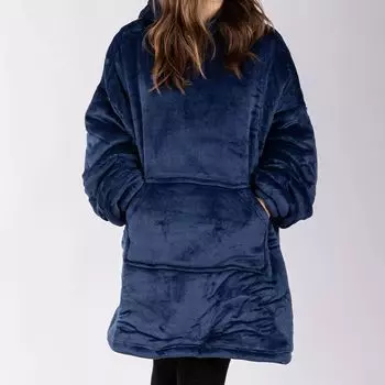 Одеяло с капюшоном PIERRE MARIGNAN унисекс Taille unique серый