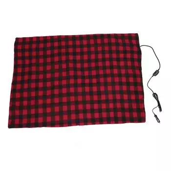 Одеяло с подогревом электрическое 12 В мягкое хлопковое одеяло с подогревом для поддержания тепла в домашнем офисе
