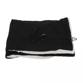 Одеяло с подогревом, электрическое одеяло 12 В, мягкое хлопковое одеяло с подогревом для поддержания тепла в домашнем офисе