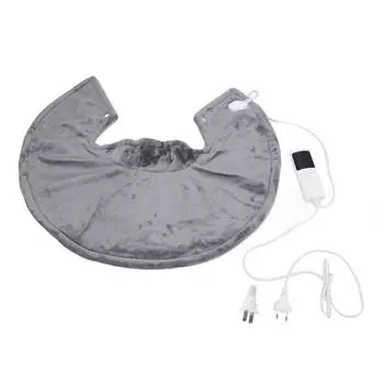 Одеяло с подогревом для плеч и шеи, 9 температурных режимов, электрическая подогреваемая подушка для шеи, подогреваемый шейный бандаж US Plug 100120V