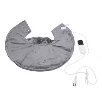 Одеяло с подогревом для плеч и шеи, 9 температурных режимов, электрическая подогреваемая подушка для шеи, подогрев шеи