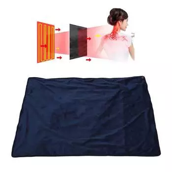 Одеяло с подогревом Многофункциональное регулируемое электрическое одеяло с подогревом от USB