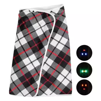 Одеяло с подогревом, USB-одеяла с электрическим подогревом и 3 уровнями нагрева для дома