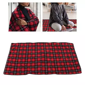 Одеяло с подогревом USB-одеяло с электроприводом для плеч и колен, быстрое прогревание