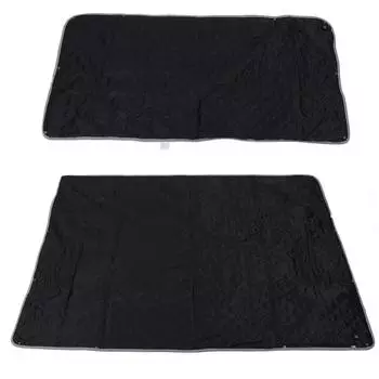 Одеяло с подогревом, водонепроницаемое, быстрое нагревание, удобный флисовый портативный коврик с подогревом для кемпинга, пикника 150x72cm/59.06x28.35in