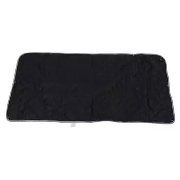 Одеяло с подогревом, водонепроницаемое, быстрое нагревание, удобный флисовый портативный коврик с подогревом для кемпинга, пикника 150x72cm/59.06x28.35in