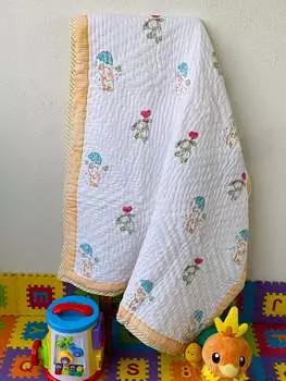 Одеяло с принтом Elephant Kids 60*40 дюймов