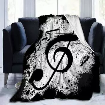 Одеяло с принтом Фланелевое одеяло для дивана Одеяло с цифровой печатью 80-100