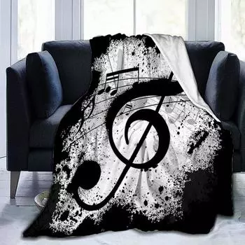 Одеяло с принтом Фланелевое одеяло для дивана Одеяло с цифровой печатью 80-100