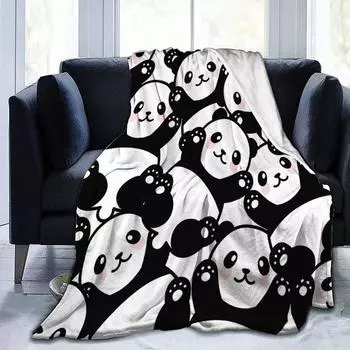 Одеяло с принтом Фланелевое одеяло для дивана Одеяло с цифровой печатью 80-100