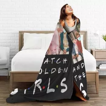 Одеяло с принтом Модное фланелевое одеяло с цифровым принтом 80-100