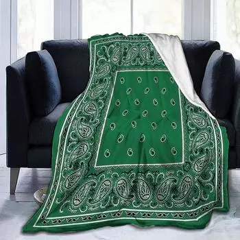 Одеяло с принтом Модное фланелевое одеяло с цифровым принтом 80-100