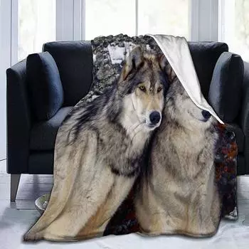 Одеяло с принтом Модное фланелевое одеяло с цифровым принтом 80-100