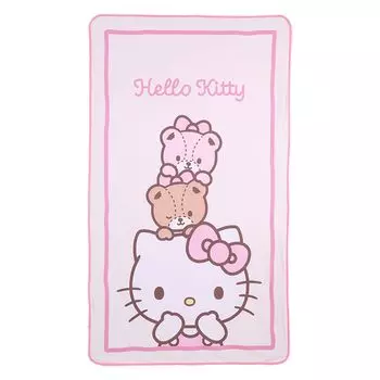 Одеяло Sanrio Cool Touch Nap Hello Kitty, приблизительная ширина 95 см x глубина x высота 160 см 421464 (САНРИО) 0,3
