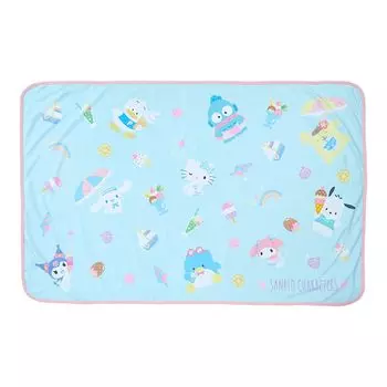 Одеяло Sanrio Cool Touch с персонажами Sanrio Ширина 110 x Глубина x Высота 70 см 421448 (САНРИО) приблизительно. 0,3