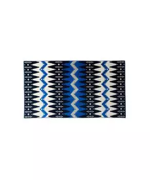 Одеяло Snow Peak Pendleton Полотенце Snow Peak Pendleton Размер одеяла Бесплатно Кемпинг Фестиваль на открытом воздухе BLUESI-PD-25SU001 синий