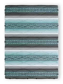 Одеяло стеганое односпальное [Nomadix] Baja/Aqua