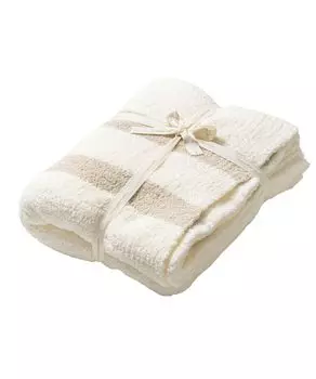 Одеяло STRIPES CREME [Kashiwear] THCH-STR01 THROW-2 W/MALT [Предмет]