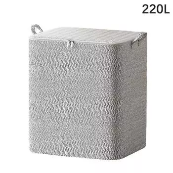 Одеяло, сумка для хранения одежды, большая емкость, пододеяльник, сортировочные сумки, сумка-органайзер 220L