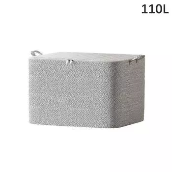 Одеяло, сумка для хранения одежды, большая емкость, пододеяльник, сортировочные сумки, сумка-органайзер 110L