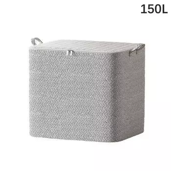 Одеяло, сумка для хранения одежды, большая емкость, пододеяльник, сортировочные сумки, сумка-органайзер 150L
