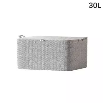 Одеяло, сумка для хранения одежды, большая емкость, пододеяльник, сортировочные сумки, сумка-органайзер 30L