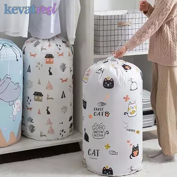 Одеяло, сумка для хранения одежды, пыленепроницаемый шкаф-органайзер, сумки, водонепроницаемое одеяло, органайзер для игрушек, контейнер для домашнего хранения, организация