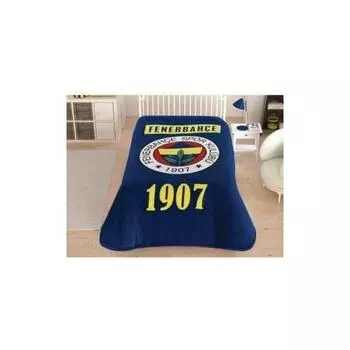 Одеяло Ta Fenerbahe Cross Logo 160 x 220 см.