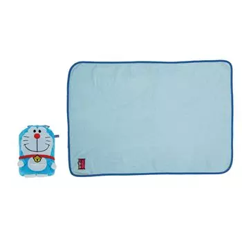 Одеяло-талисман Marushin Doraemon с завязками Doraemon Doraemon Пушистое одеяло Doraemon Милое пушистое стильное товары для холодной погоды 2885004100 Я